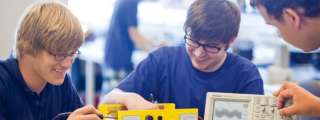 Ausbildung, Elektroniker, Engineer, USA