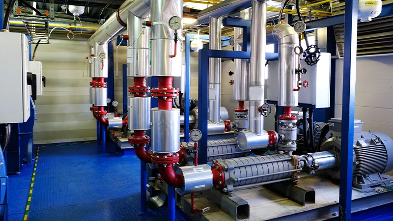 wastewater pumps