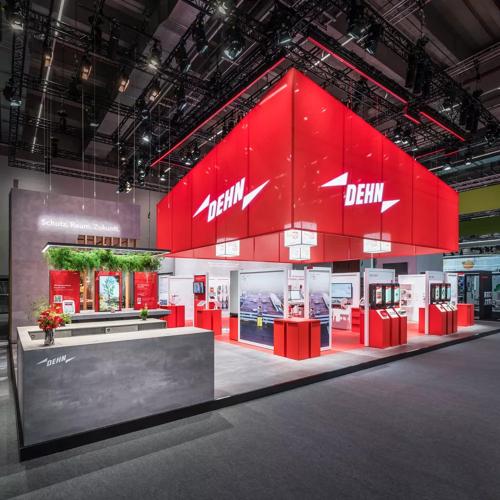 DEHN booth at the Light+Building 2024