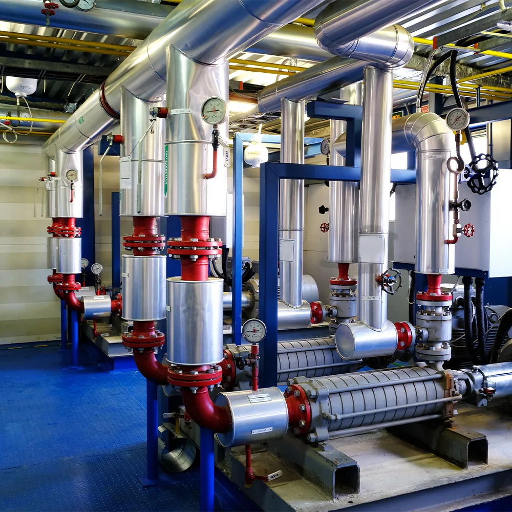 wastewater pumps