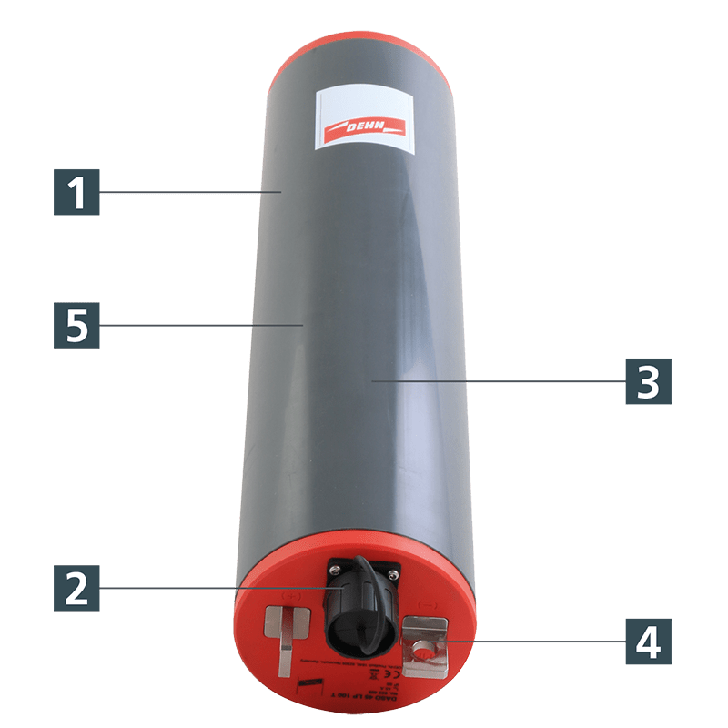 DASD decoupling device | DEHN